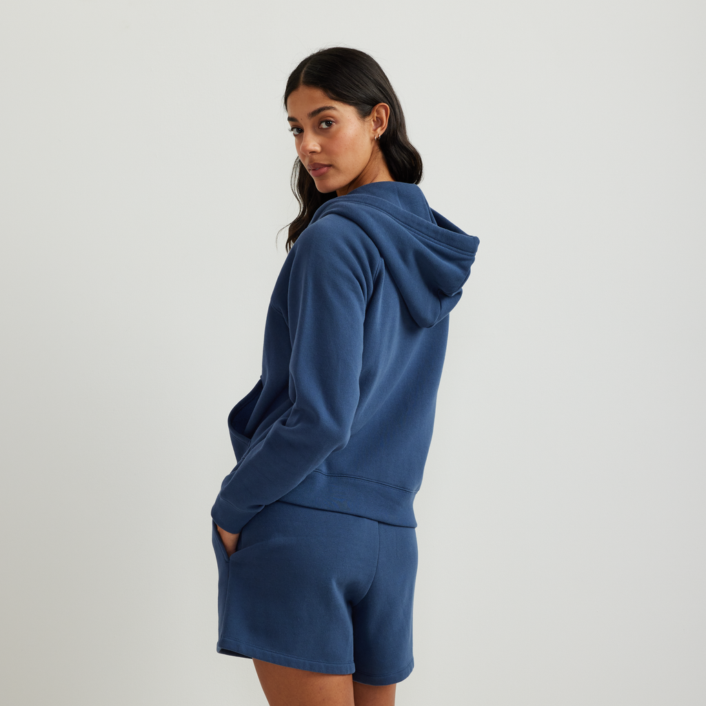 Women's Vintage Soft Full-Zip Hoodie
