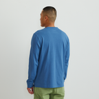 Men's Legend Wash 100% Cotton Long-Sleeve Classic T-Shirt