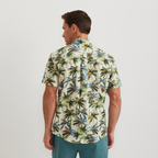 Men's Baja Short-Sleeve Shirt - Print