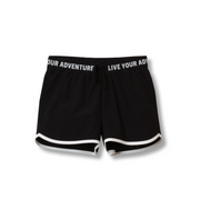 Girls Trail Active Shorts - AQUA