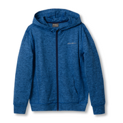 Boys Boulder Peak Full-Zip Hoodie - PRINCESS BLUE