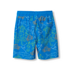 Boys Sea Spray Printed Swim Shorts