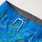 Boys Sea Spray Printed Swim Shorts