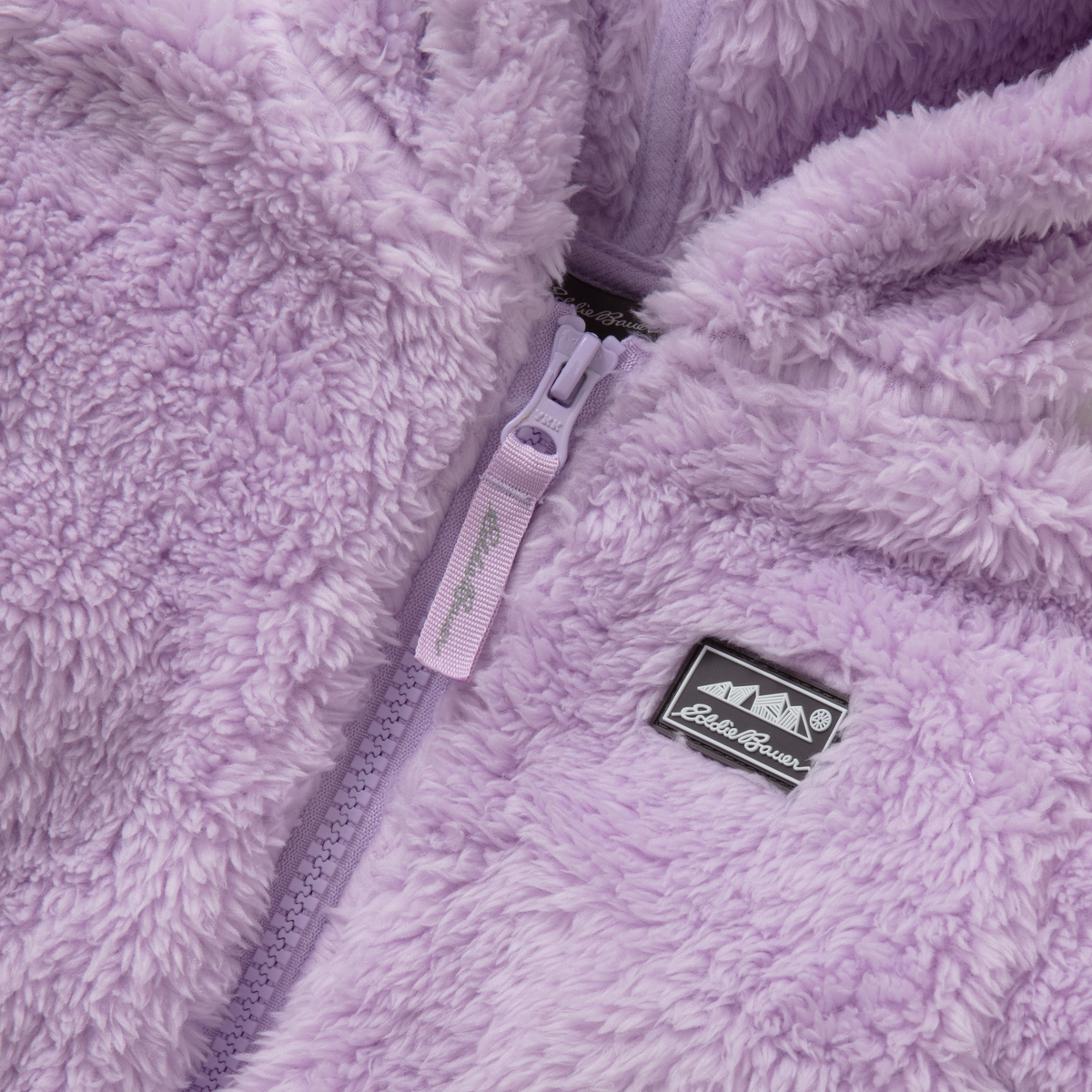 Toddler Quest Fleece Plush Hooded Jacket