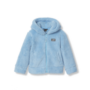 Toddler Quest Fleece Plush Hooded Jacket - DUTCH BLUE