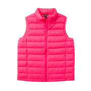 Girls Cirruslite Down Vest - POP PINK
