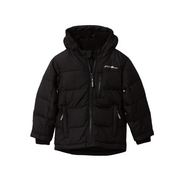 Toddler Boys Classic Down Jacket - BLACK