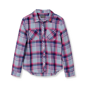 Girls Stines Favorite Flannel - DREAM BLUE
