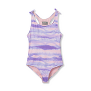 Girls Sea Spray One Piece Swimsuit - SOFT PINK