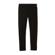 Girls Rock Hopper Plush-Lined Leggings - BLACK