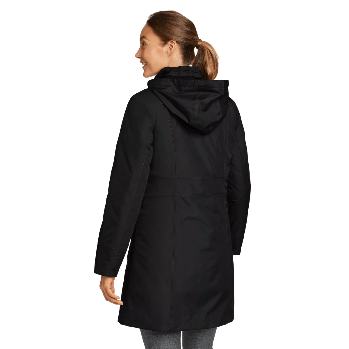 Women's Girl on the Go® Insulated Waterproof Trench Coat