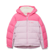 Girls Classic Down Jacket - VINTAGE PINK