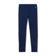 Girls Rock Hopper Plush Lined Leggings - NAVY BLUE