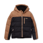 Boys Classic Down Hooded Jacket - TIGER