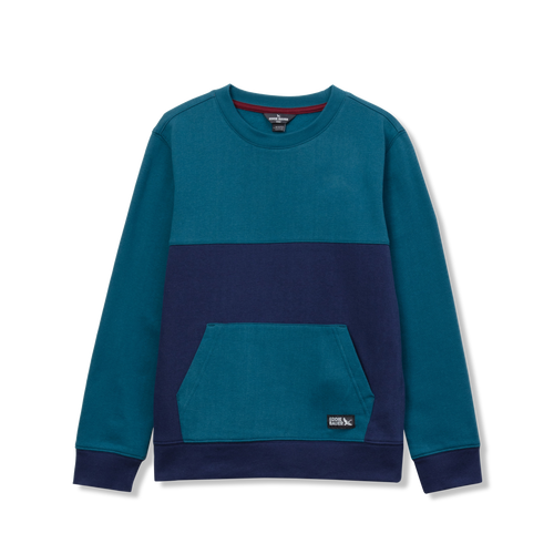 Boys Camp Fleece Crewneck