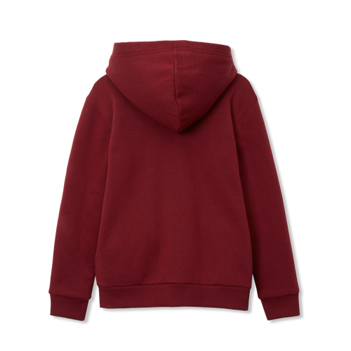 Boys Camp Fleece Faux Shearling-Lined Hoodie