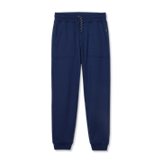 Boys Camp Fleece Jogger - NAVY BLUE