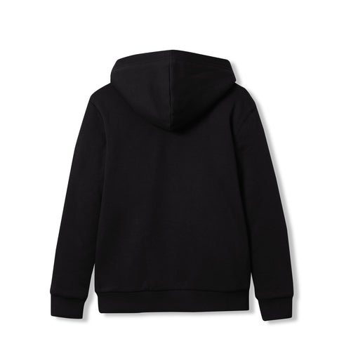 Boys Camp Fleece Faux Shearling Hoodie