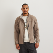 Men's Stratify Soft Shell Jacket - Mushroom