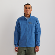 Men's Stratify Soft Shell Jacket - Tile Blue