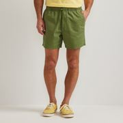 Men's Pull On Twill Shorts - Palm