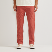 Men's Legend Wash Twill 5-Pocket Pants - Mineral Red