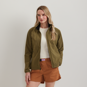 Women's Stratify Soft Shell Jacket - Alder