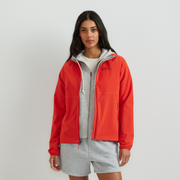 Women's Stratify Soft Shell Jacket - Dk Persimmon