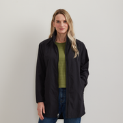 Women's Travel Parka - Black