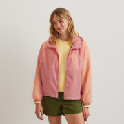 Women's Sunbeam Sheer Windbreaker - Lt Berry