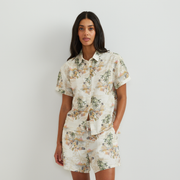 Women's Baja Short-Sleeve Shirt - Sand