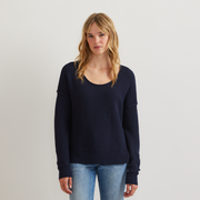 Women's Roll Neck Sweater - Brook