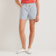 Women's Softened Legend Wash Relaxed Shorts - Blue Smoke