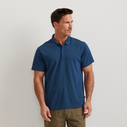 Men's Short Sleeve Fairway Polo - Dusk