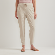 Women's Departure Stretch Mid-Rise Joggers - Pumice