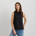 Women's Departure Collared Tank