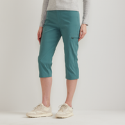 Women's Guide Pro High Rise Capri - Patina