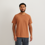 Men's Legend Wash 100% Cotton Short-Sleeve Classic T-Shirt - Fawn