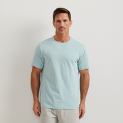 Men's Legend Wash 100% Cotton Short-Sleeve Classic T-Shirt - Aquamarine