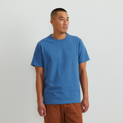 Men's Legend Wash 100% Cotton Short-Sleeve Classic T-Shirt - Tile Blue