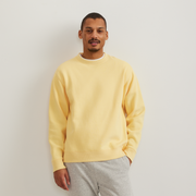 Men's Vintage Soft Crew Sweatshirt - Yellow