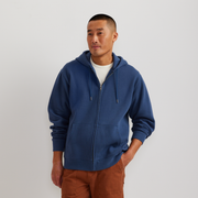 Men's Vintage Soft Full-Zip Sweatshirt - Dusk