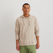 Men's Slub Hoodie - Pumice