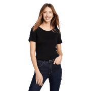 Women's Favorite Short-Sleeve Crew T-Shirt - Black