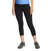 Women's Traverse Trail High-Rise Capris - Black