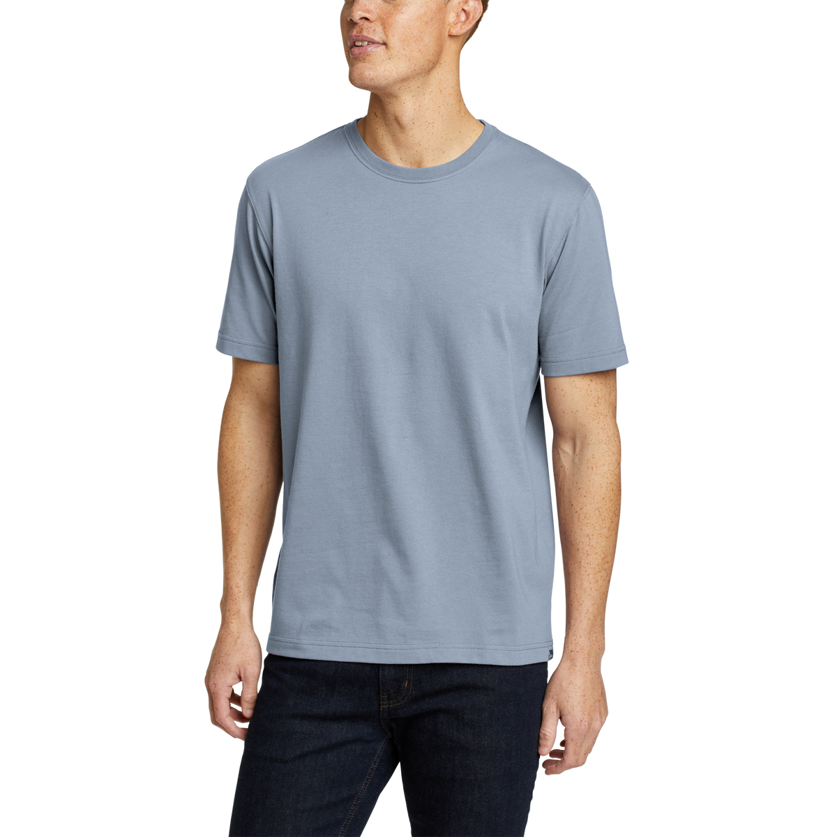 Men's Legend Wash 100% Cotton Short-Sleeve Classic T-Shirt