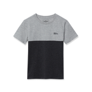 Boys SS Colorblock T-Shirt - NAVY BLUE