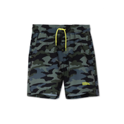 Boys Hybrid Shorts - IRON GATE