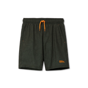 Boys Hybrid Shorts - OLIVE NIGHT