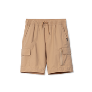 Boys Cargo Hybrid Shorts - KHAKI